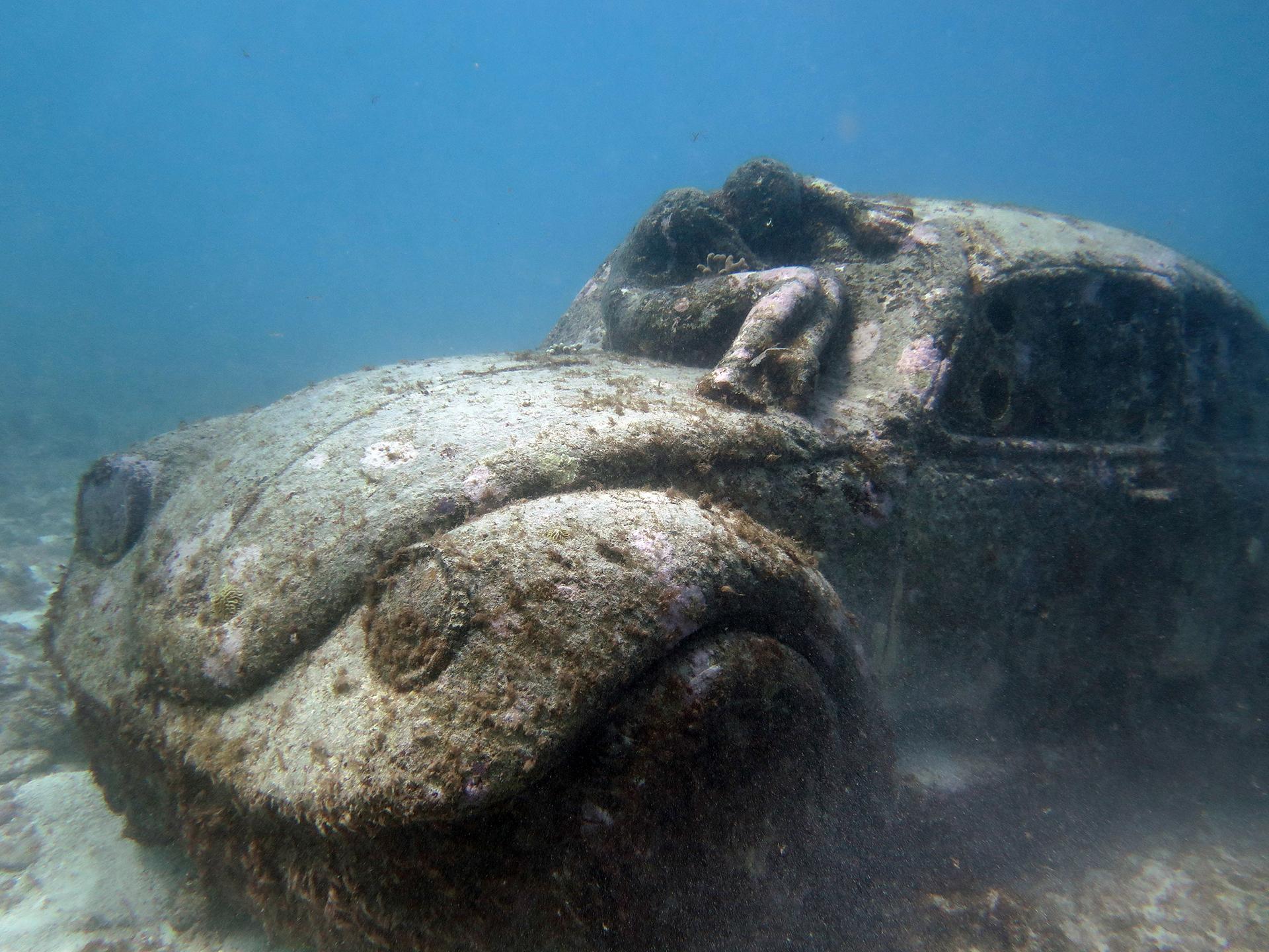 MUSA - Underwater Museum of Isla Mujeres