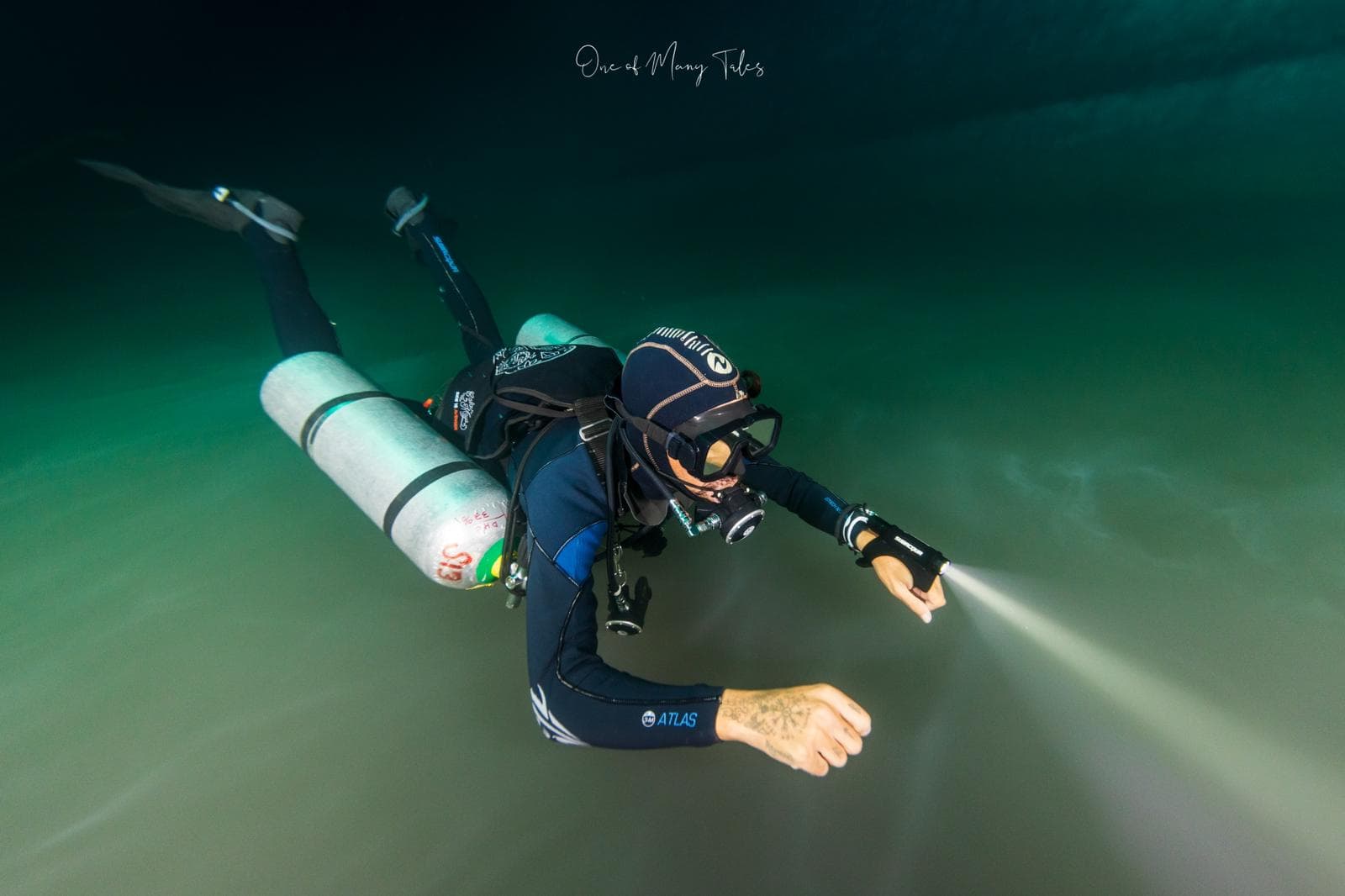 Curso de Sidemount ssixr en Playa del Carmen