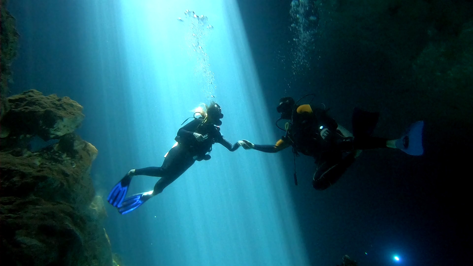 Buceo en cenoe en Playa del Carmen y Tulum