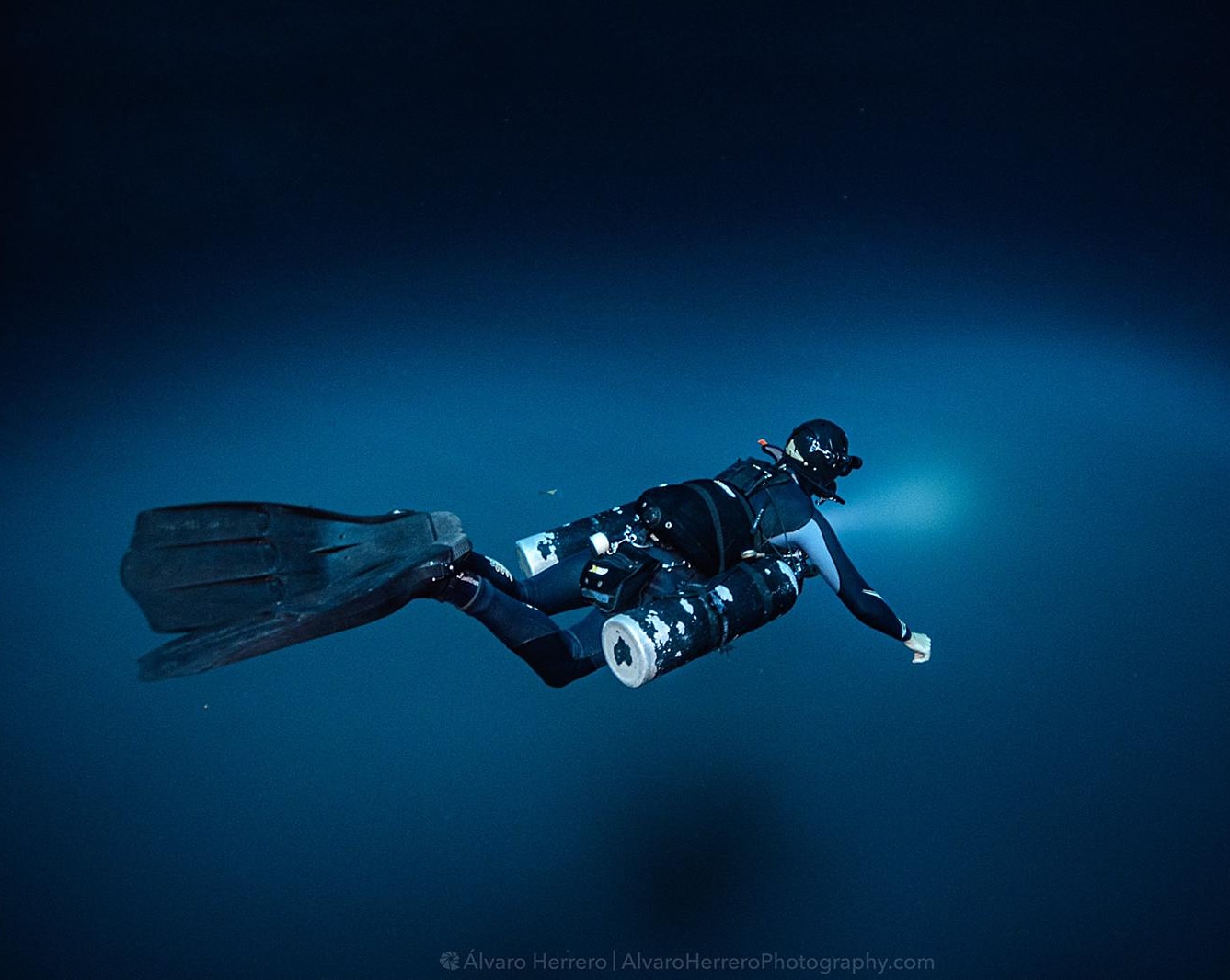 Curso de Sidemount ssixr en Playa del Carmen