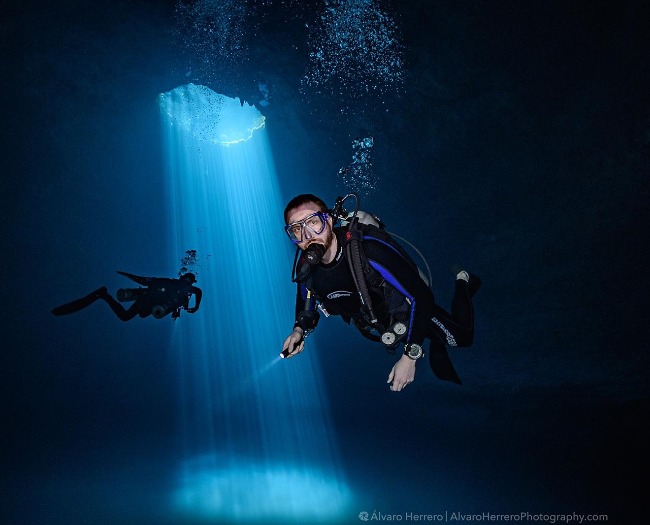 Buceo en cenotes en Playa del Carmen