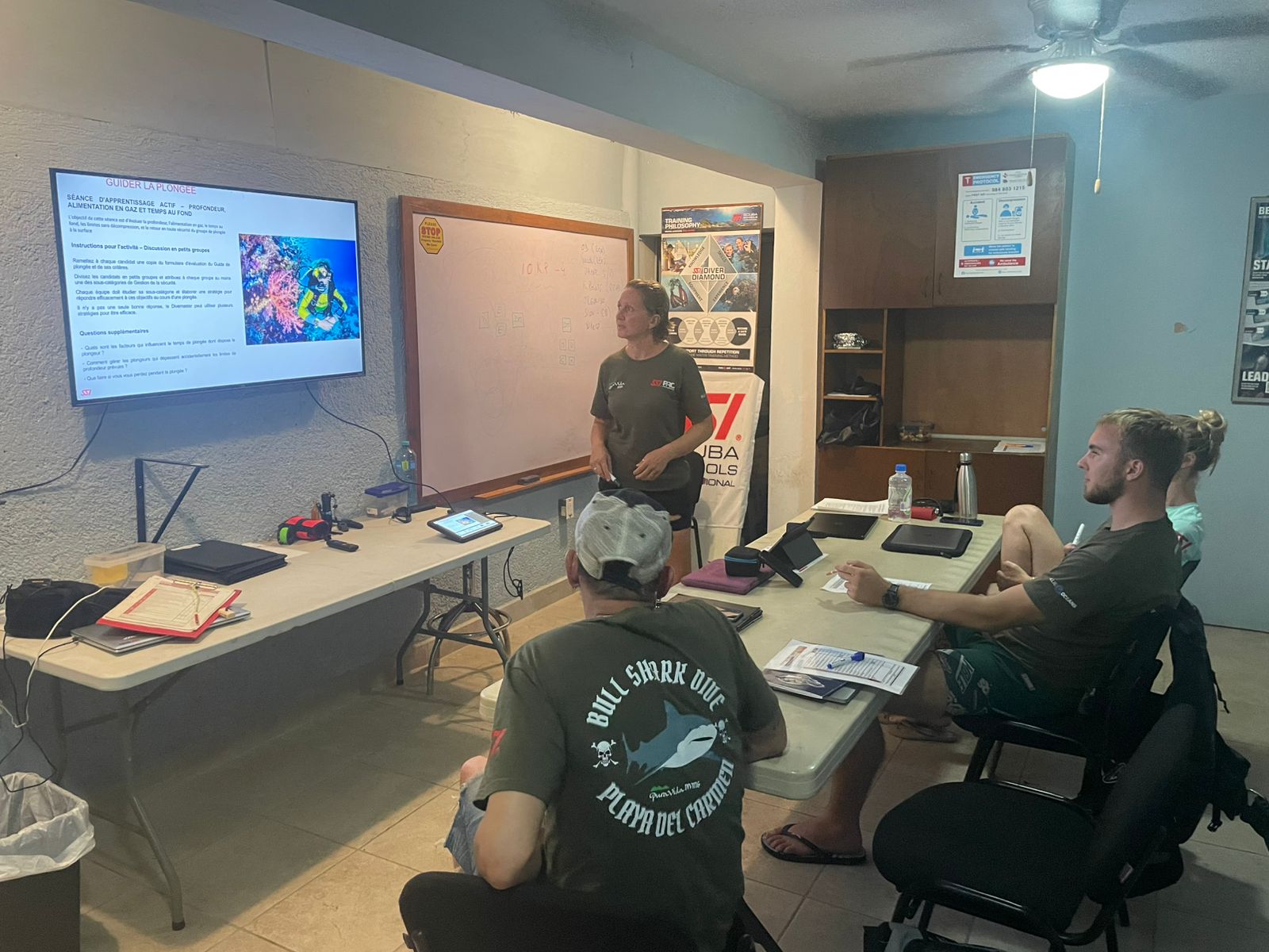 Curso Instructor Open water SSI
