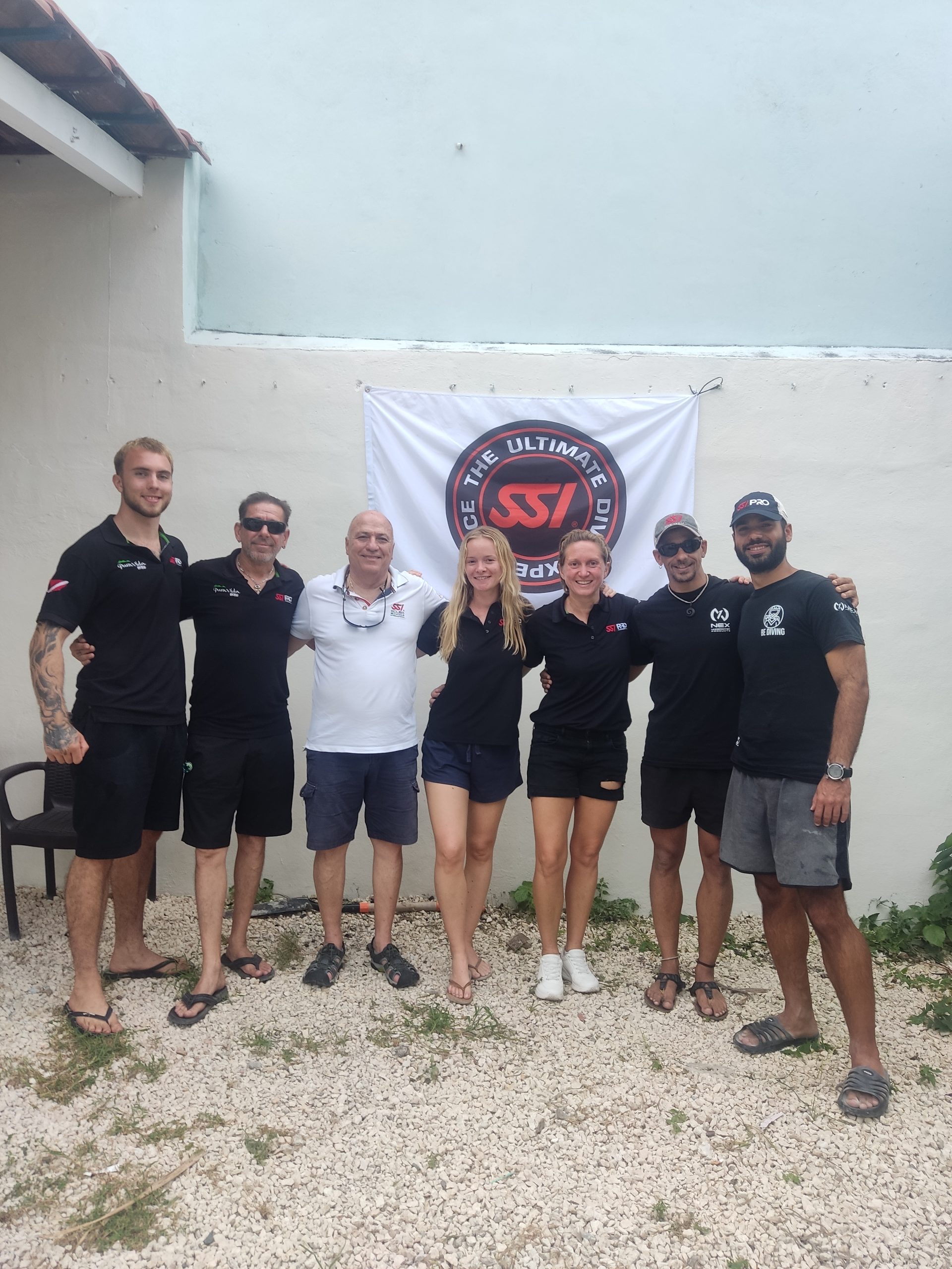 Curso Open water instructor SSI