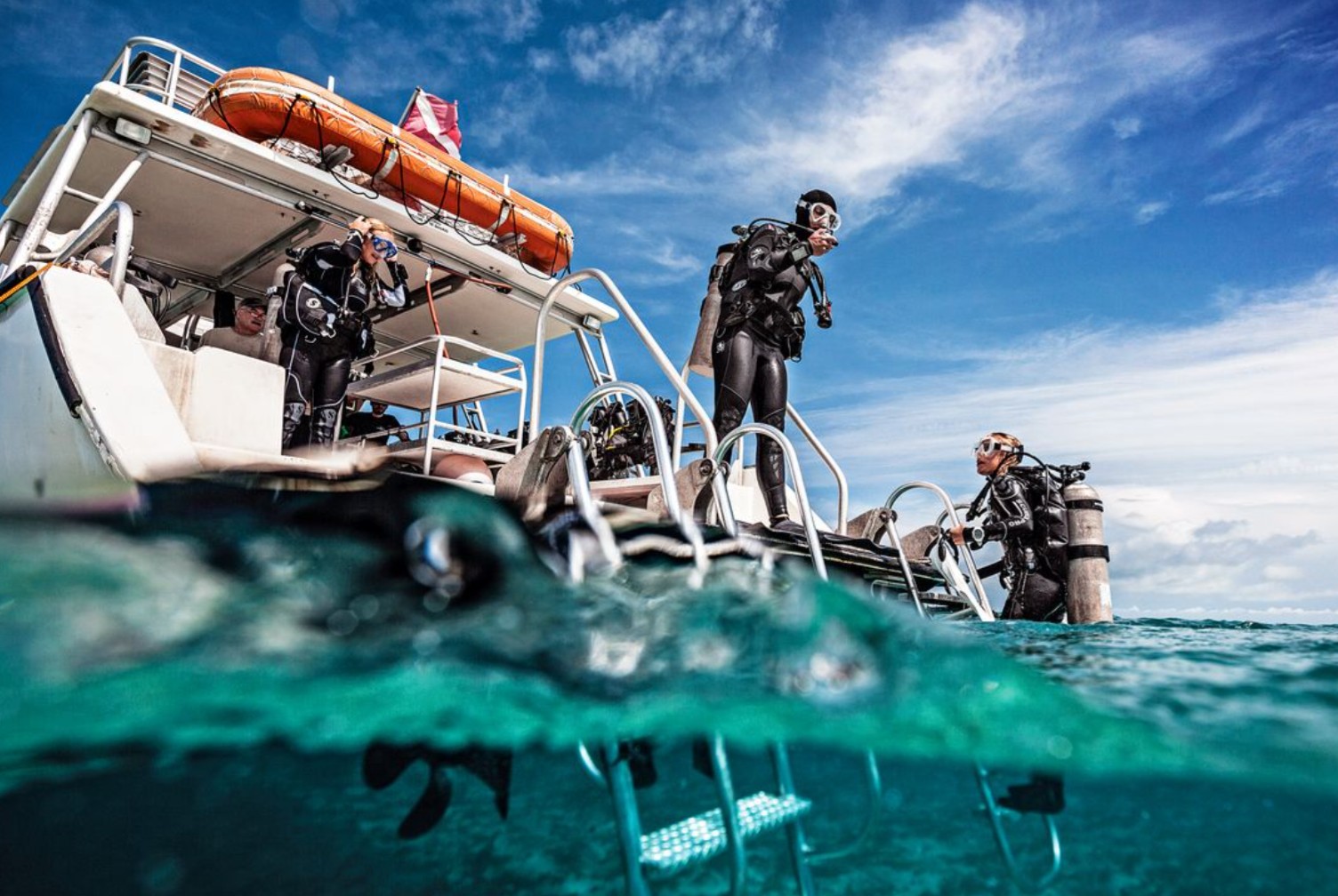 Curso de Divemaster en Playa del Carmen